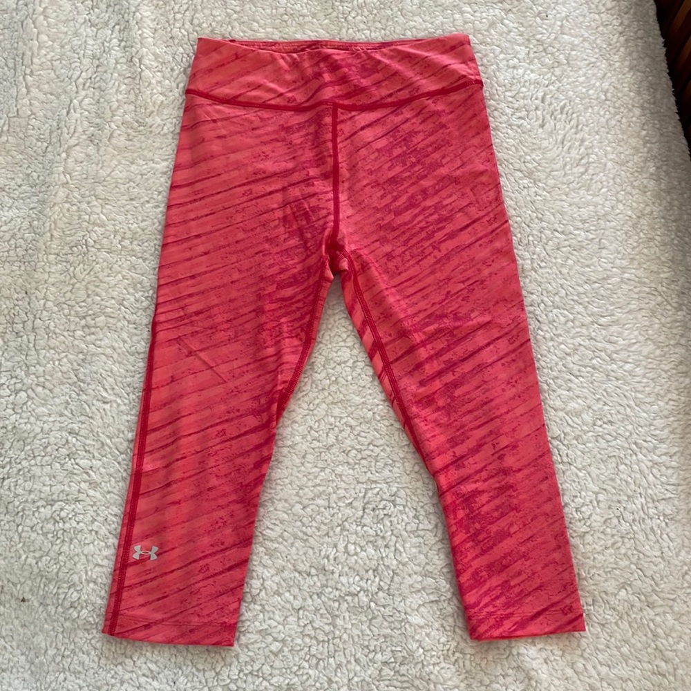 Women’s Under Armour Heatgear 3/4 leggings